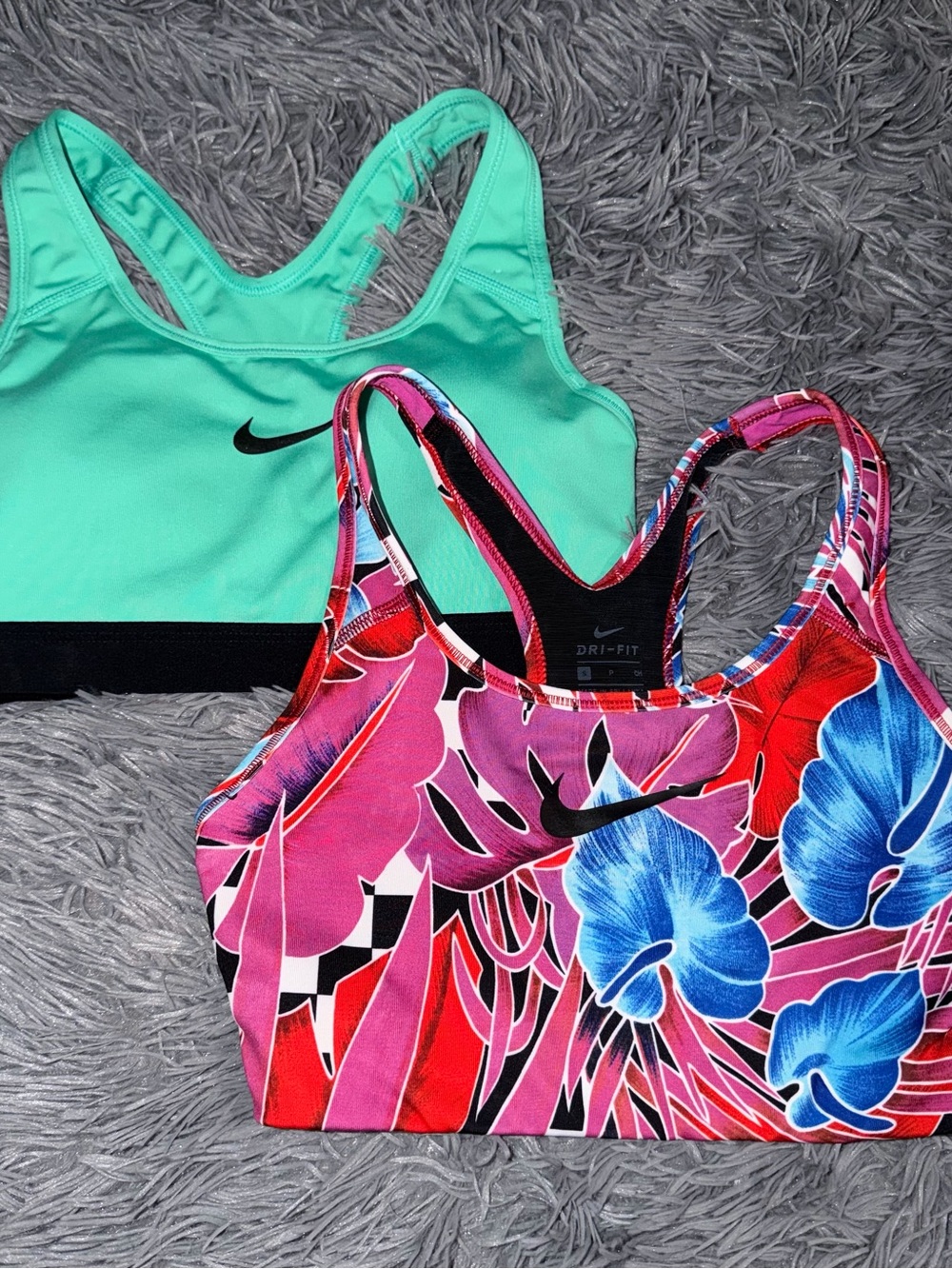 Nike Dri-FIT Racerback Sports Bras Size Small | Pack of 2